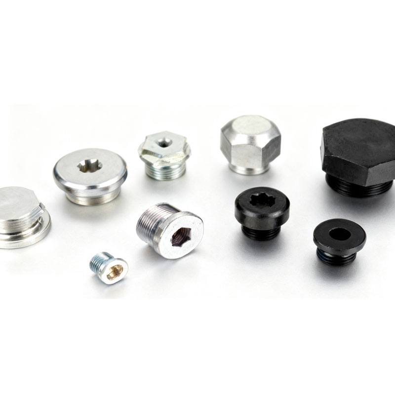 스테인레스 스틸 플랜지 플러그